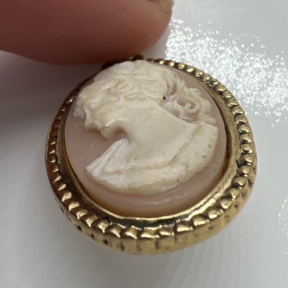 🤍SOLD🤍Cameo brooch - Picture 4 of 9